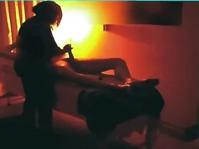 Tiefes pornofilme mit reifen frauen orales Vergnügen für süßes Teen