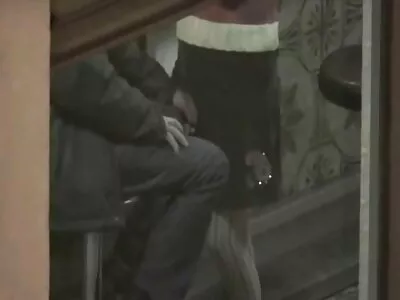 Sex mit einer heißen Brünette reife pornofilme in einem Motel