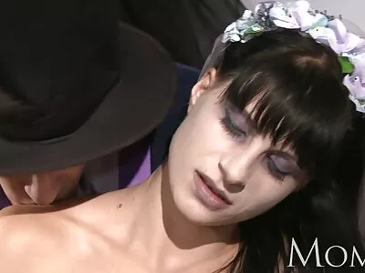 Taping meine süße Brünette reife pornos Freundin